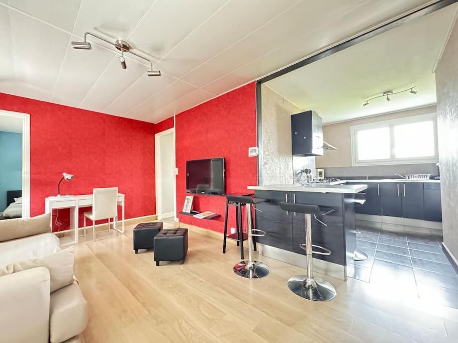 קלרמונט-פרנד Appartement F2 Proche Axes Principaux - Claude Guichard מראה חיצוני תמונה