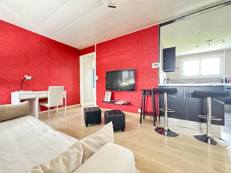 קלרמונט-פרנד Appartement F2 Proche Axes Principaux - Claude Guichard מראה חיצוני תמונה